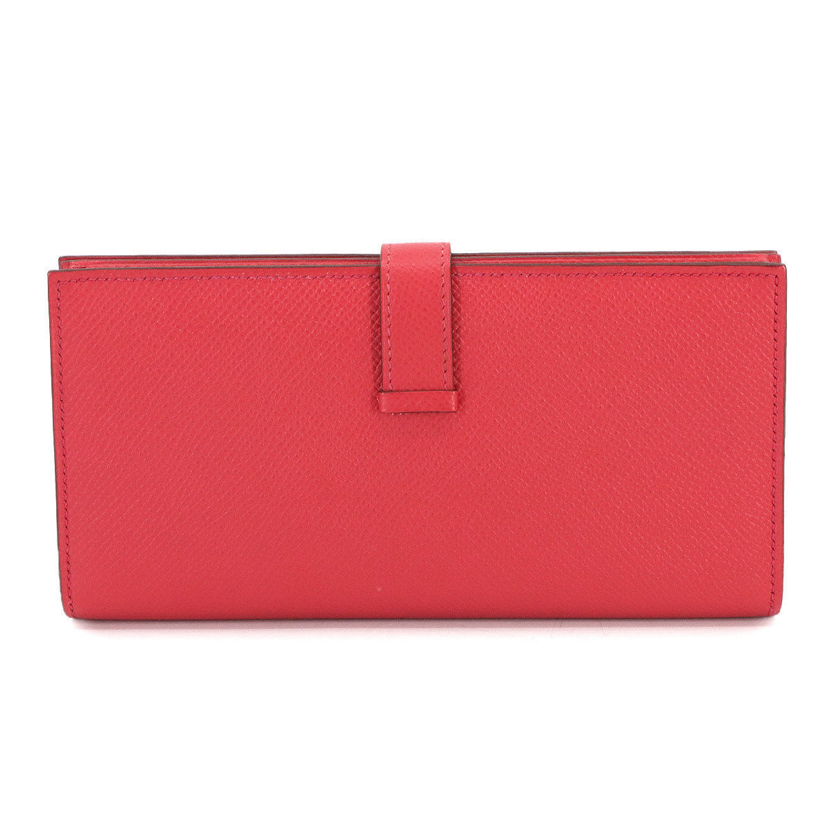 Bearn Soufflet Long Wallet Epsom Bougainvillier