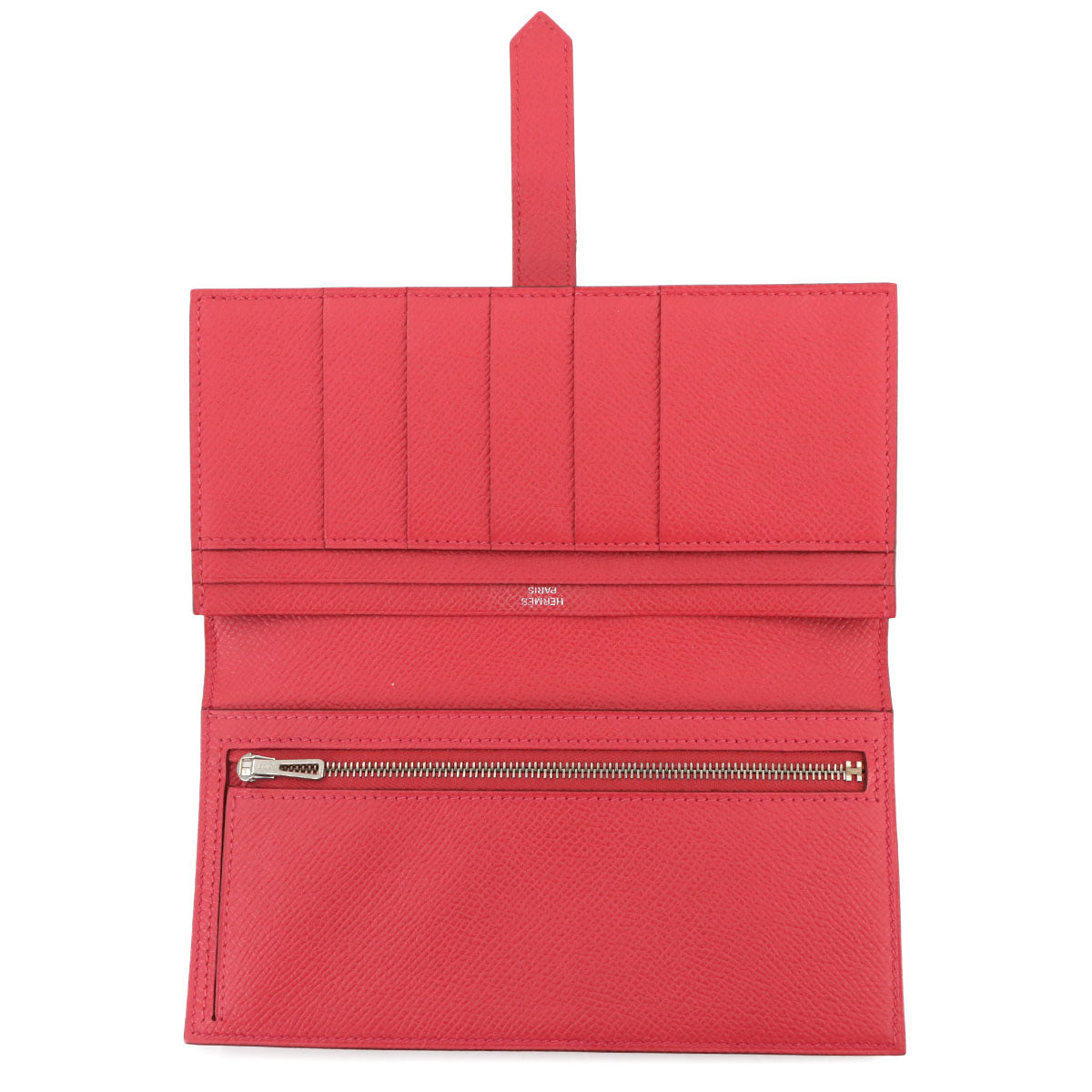 Bearn Soufflet Long Wallet Epsom Bougainvillier