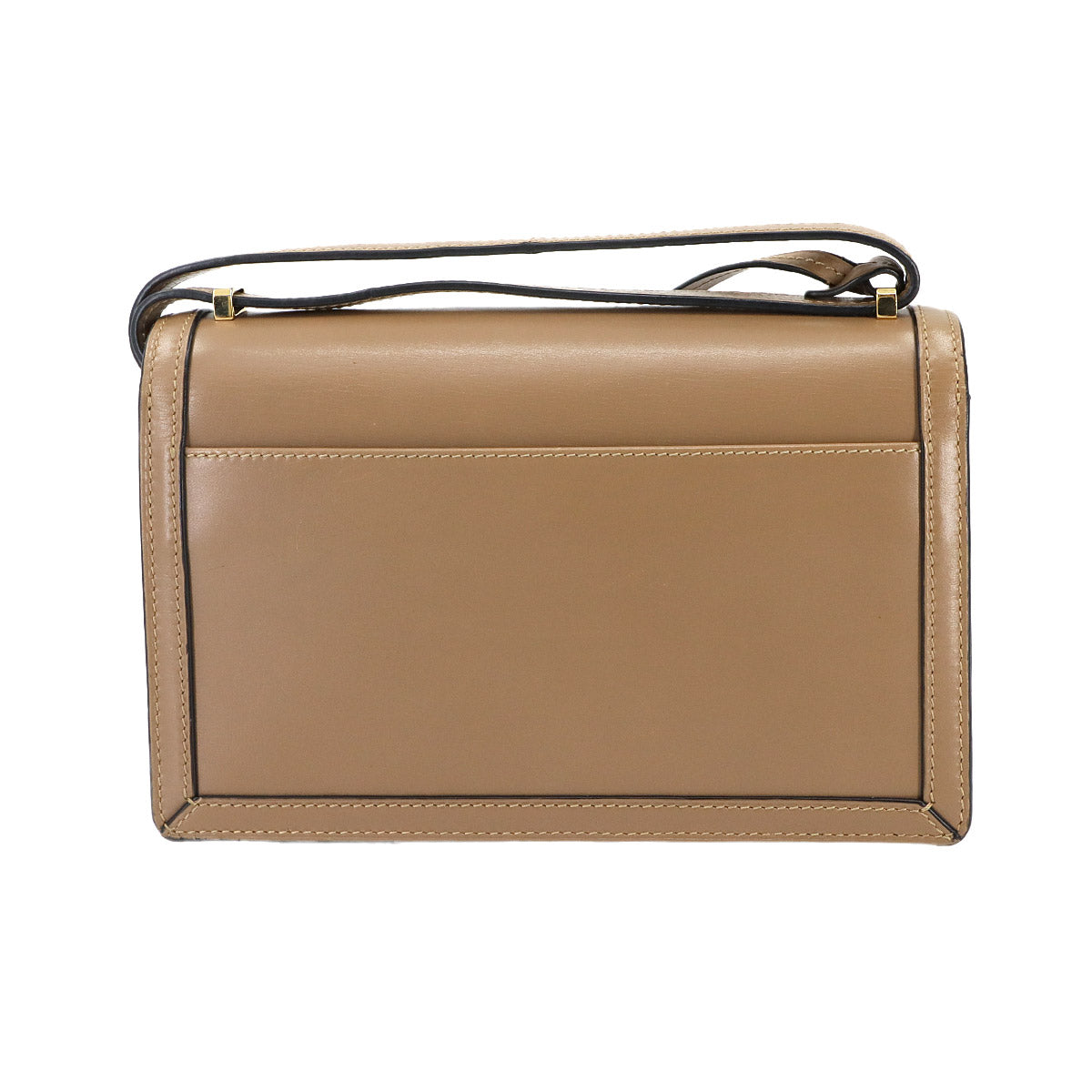 Barcelona Shoulder Bag Leather Brown Purse