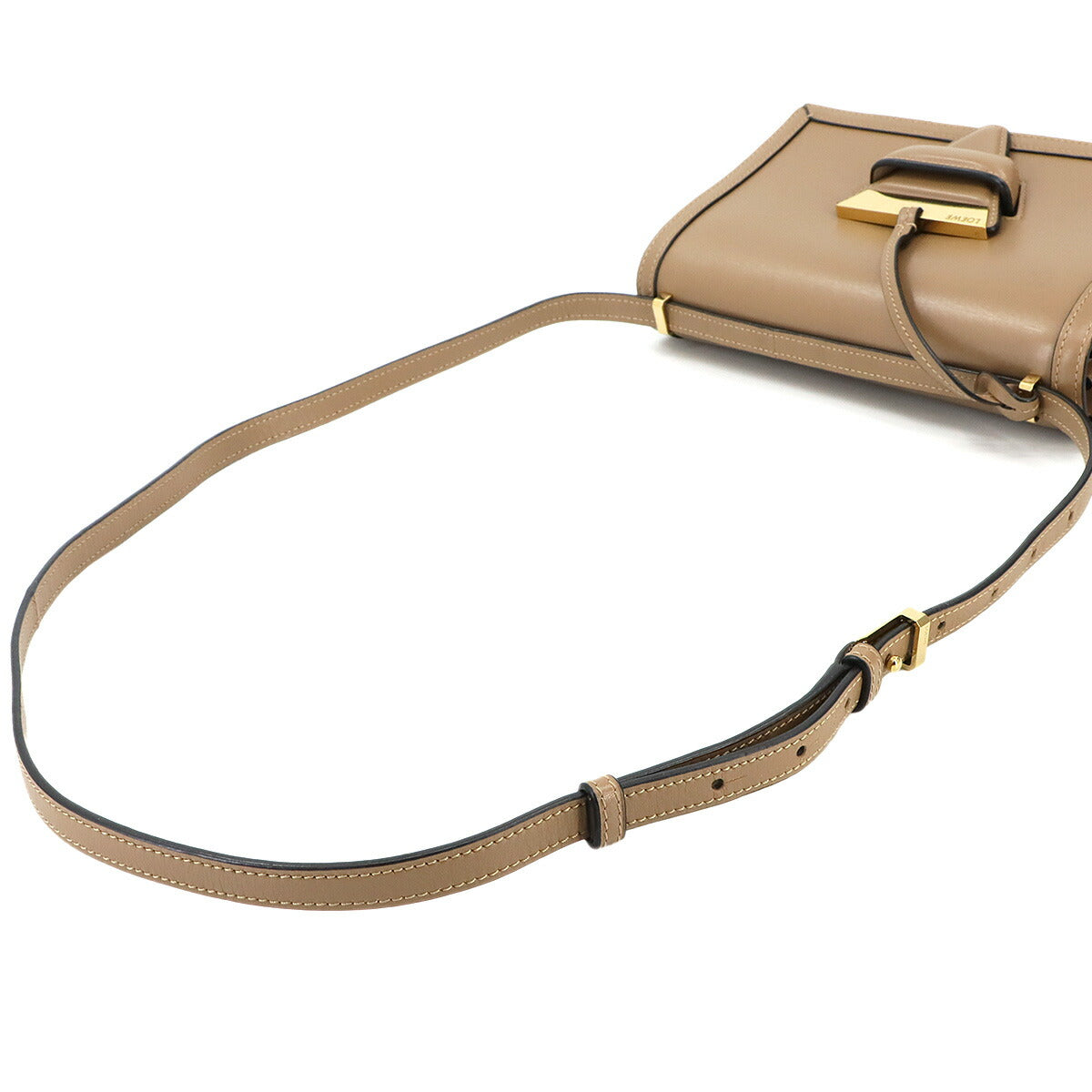 Barcelona Shoulder Bag Leather Brown Purse