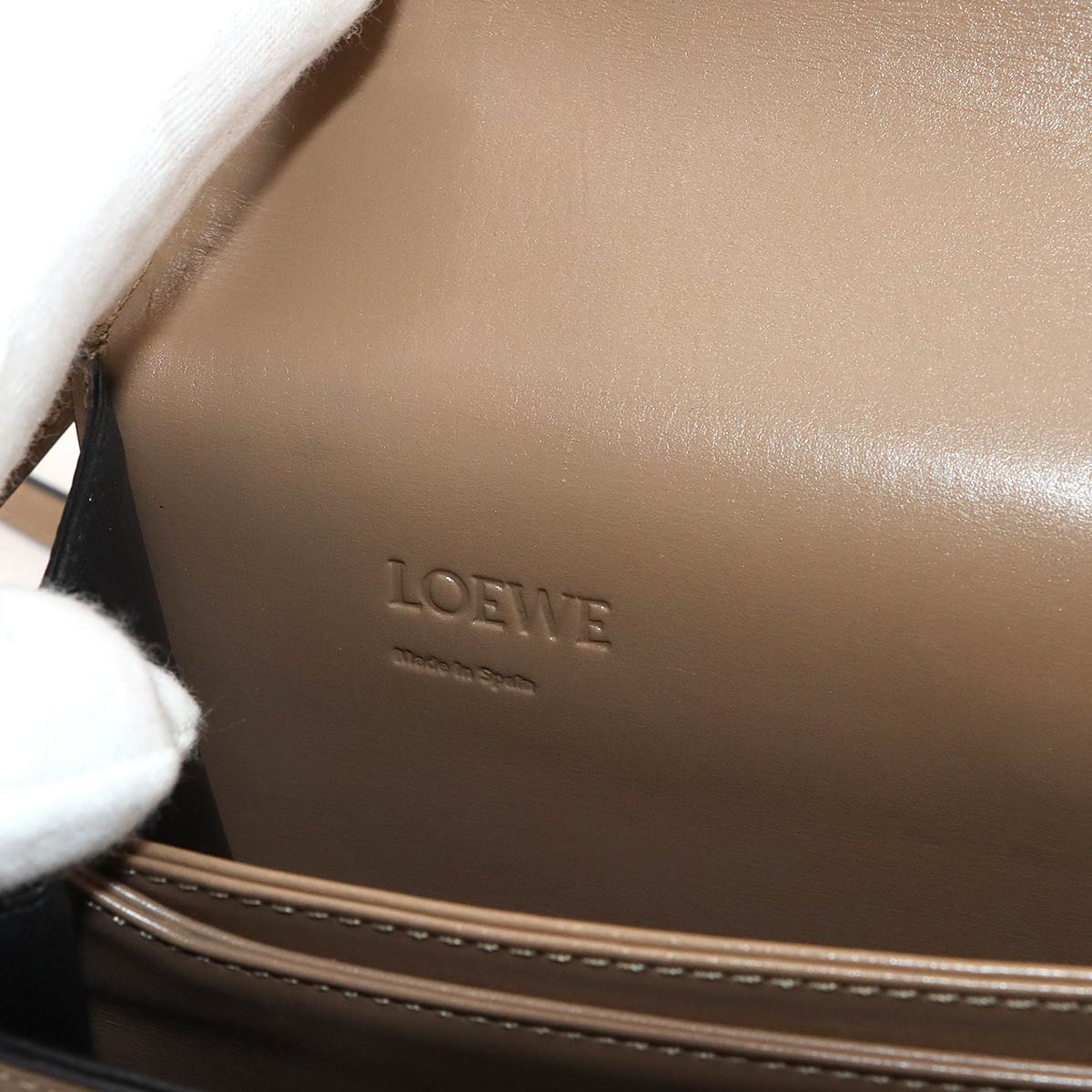 Barcelona Shoulder Bag Leather Brown Purse