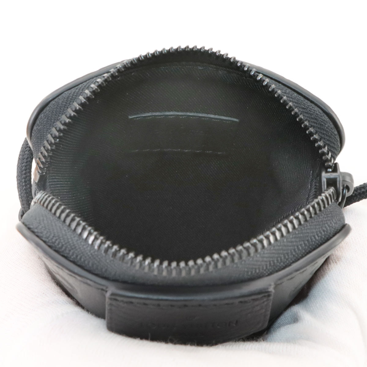 Monogram Shadow Lace Up Pouch Shoulder Bag M12601 Purse