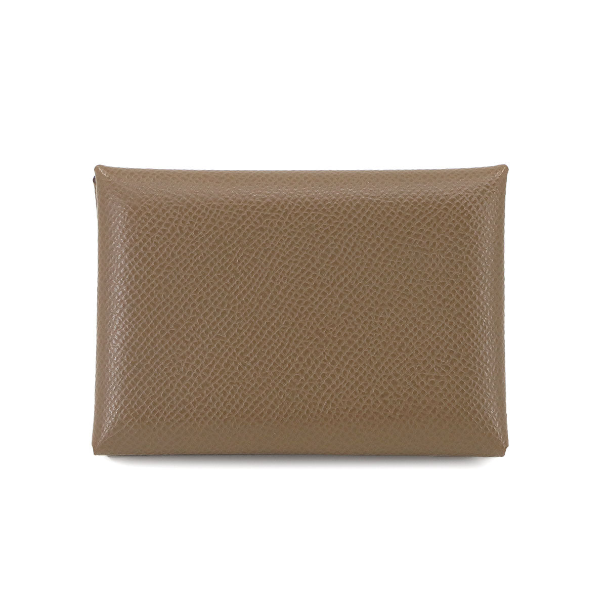 Calvi Duo Card Case Epsom Etoupe W