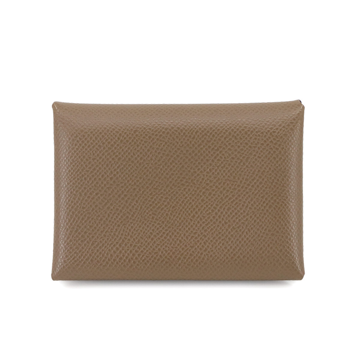 Calvi Duo Card Case Epsom Etoupe W