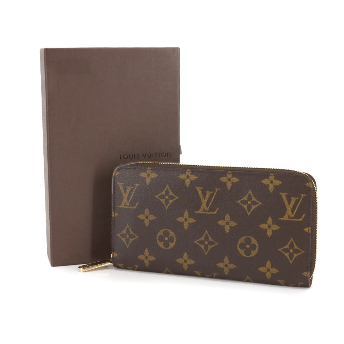 Monogram Zippy Wallet Brown M60017 Purse