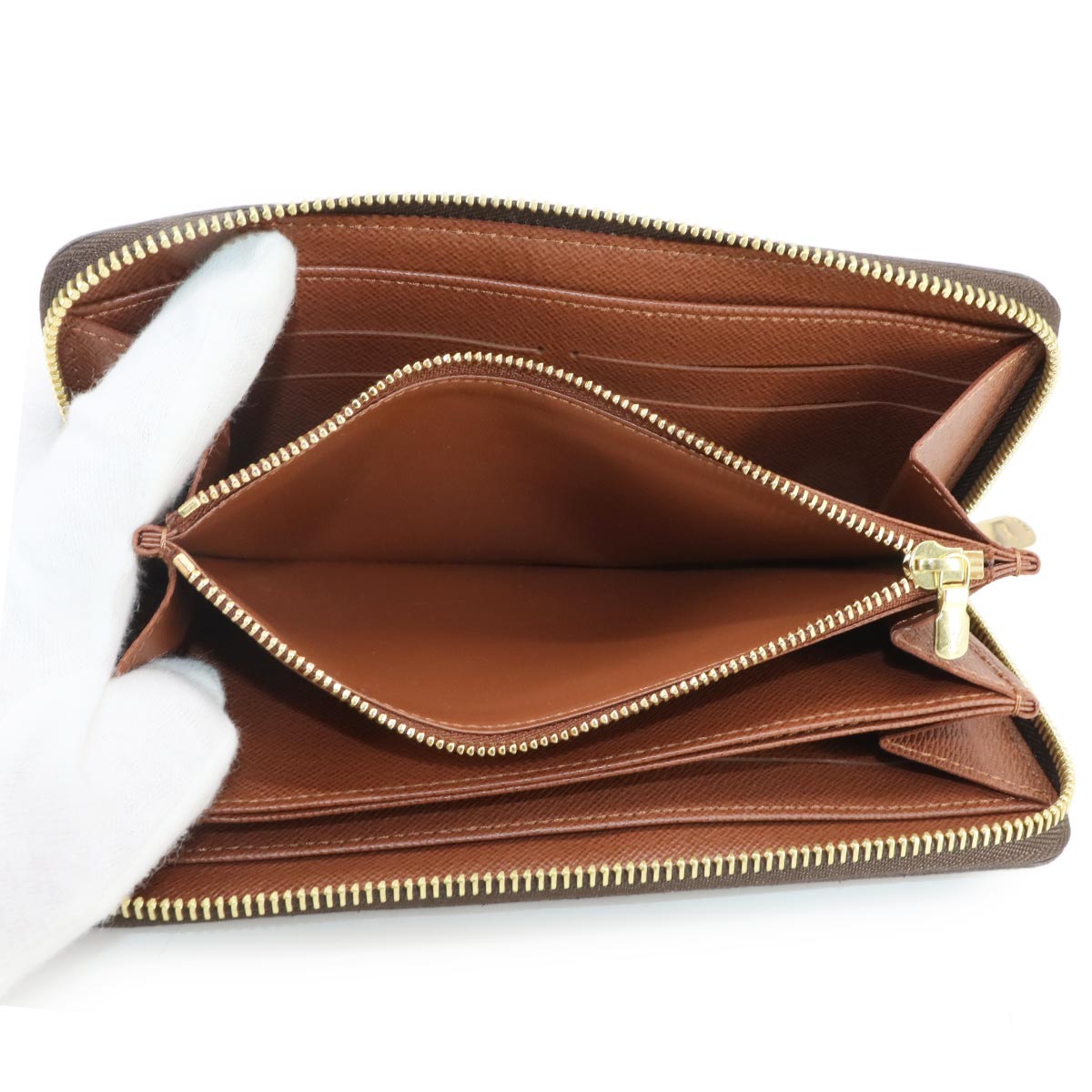 Monogram Zippy Wallet Brown M60017 Purse