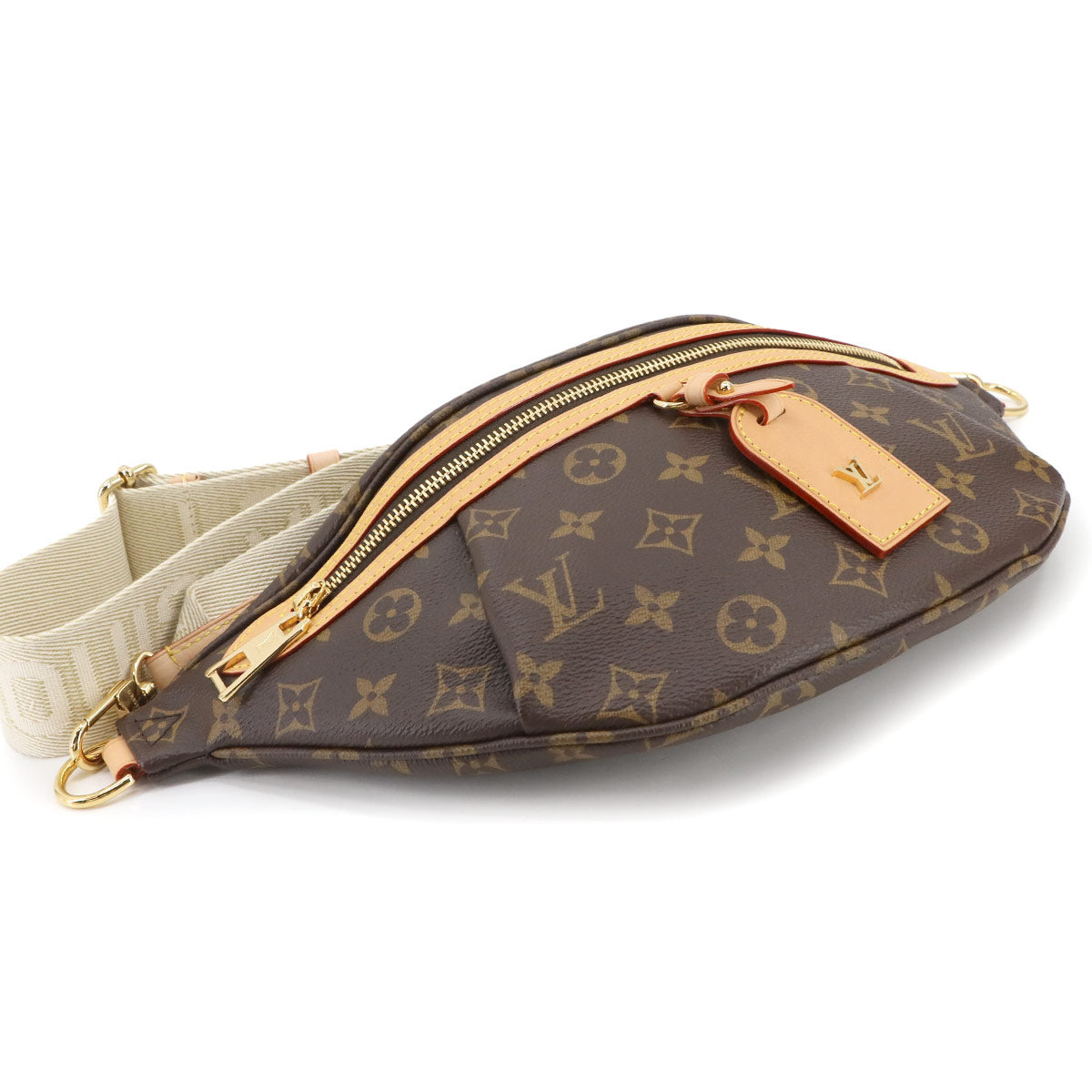 Monogram High Rise Crossbody Bag Brown M46784 Purse