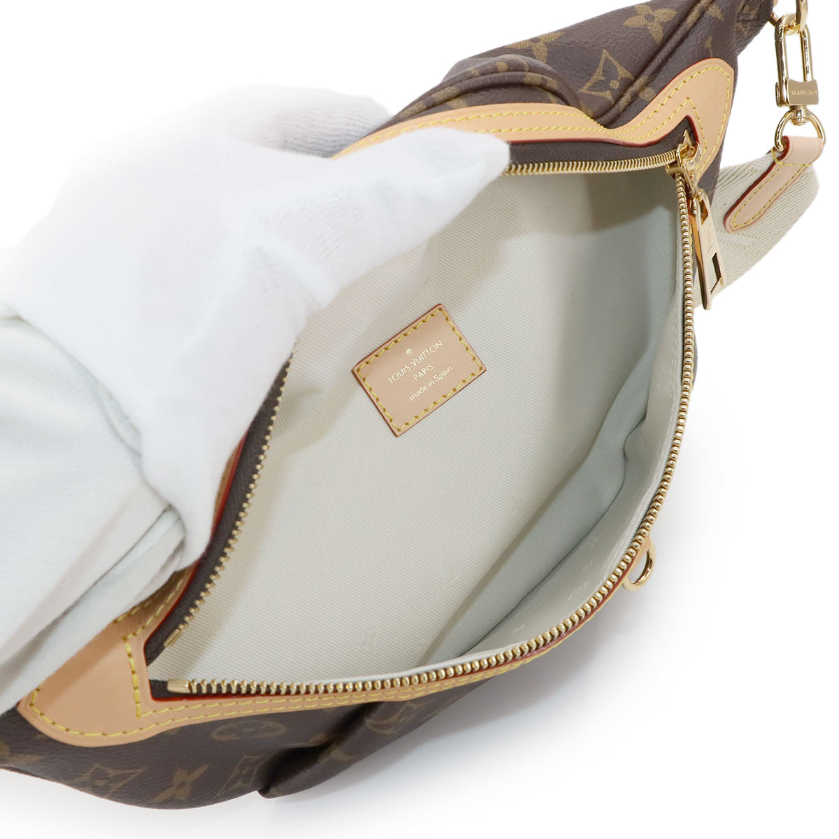 Monogram High Rise Crossbody Bag Brown M46784 Purse