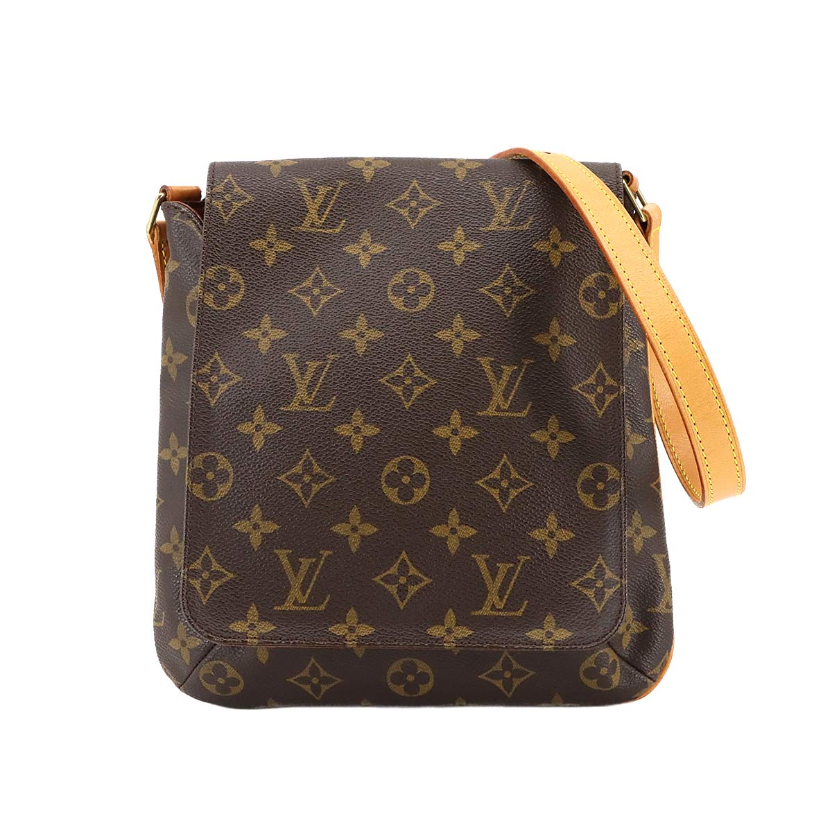 Monogram Musette Salsa short Shoulder Bag Brown M51258