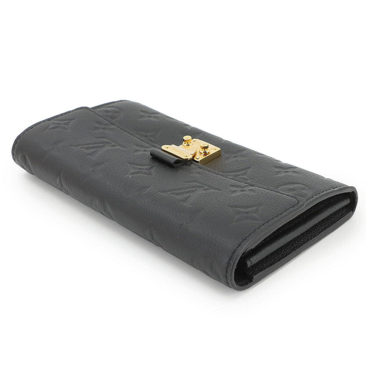 Monogram Empreinte Sarah Metis Wallet Noir M82638