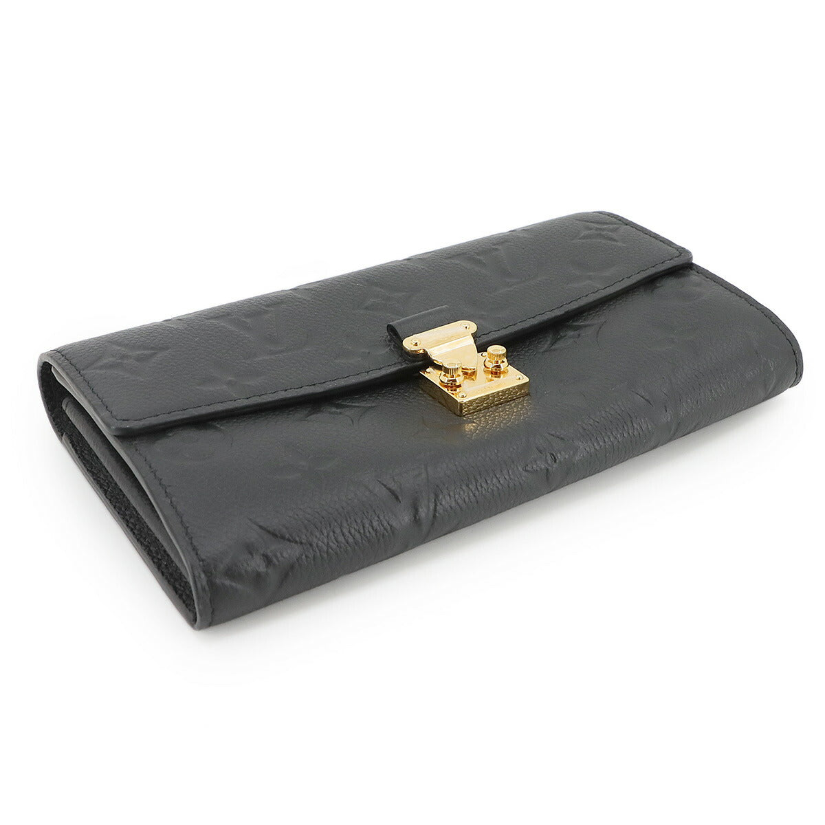 Monogram Empreinte Sarah Metis Wallet Noir M82638