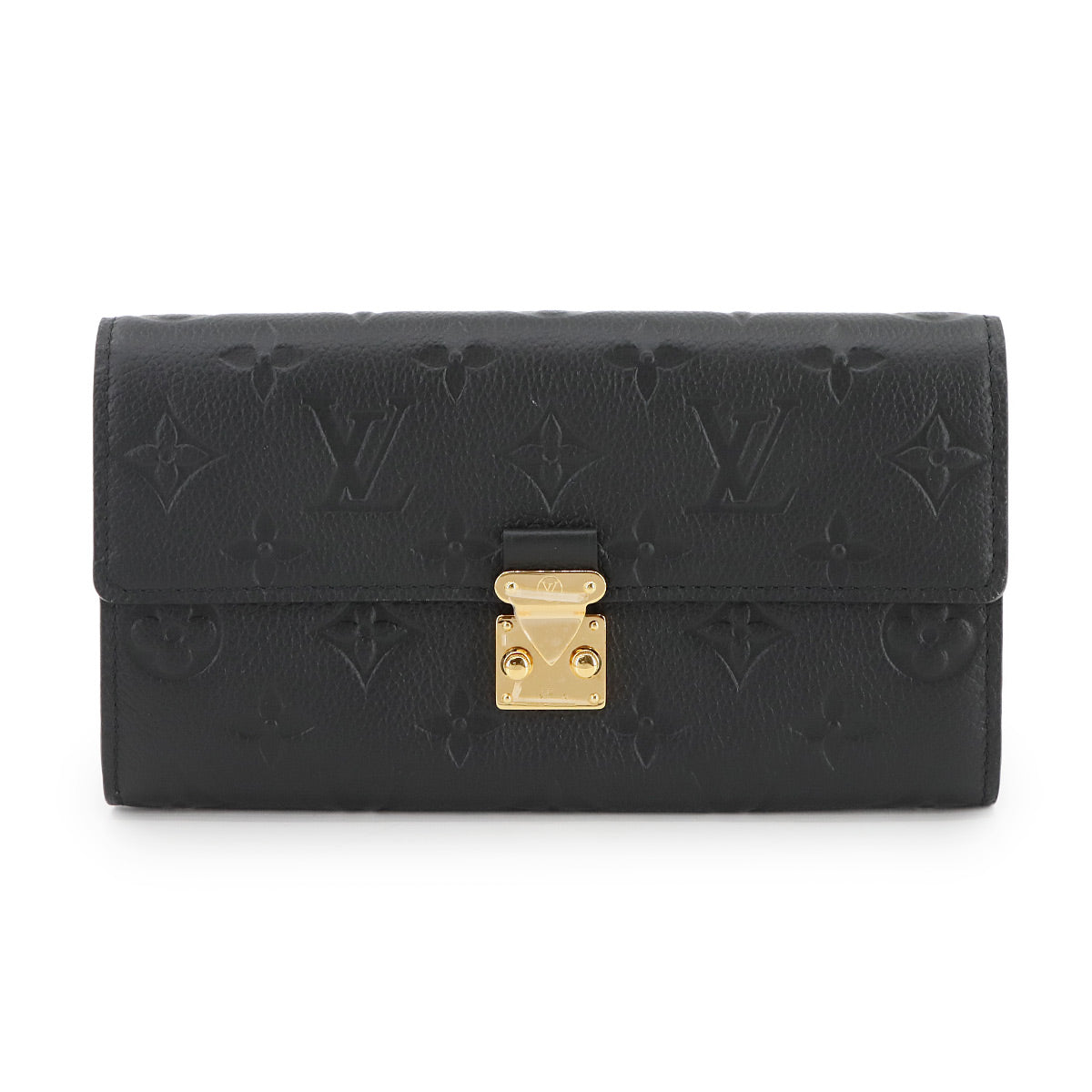 Monogram Empreinte Sarah Metis Wallet Noir M82638