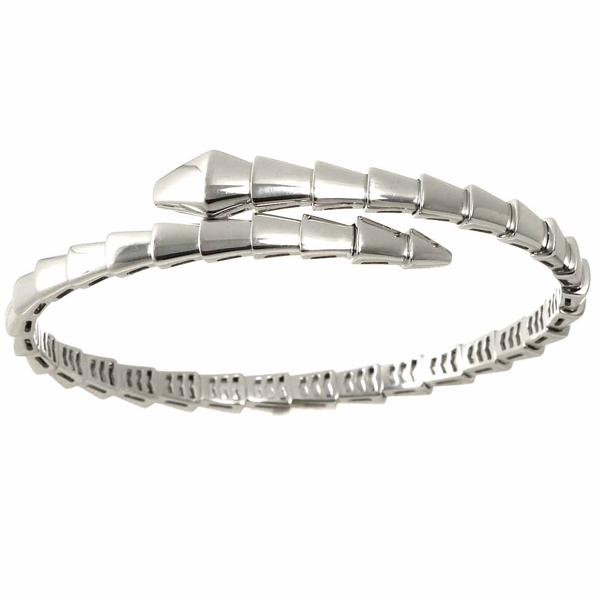 Serpenti Viper Bracelet 18K WG 750 size M