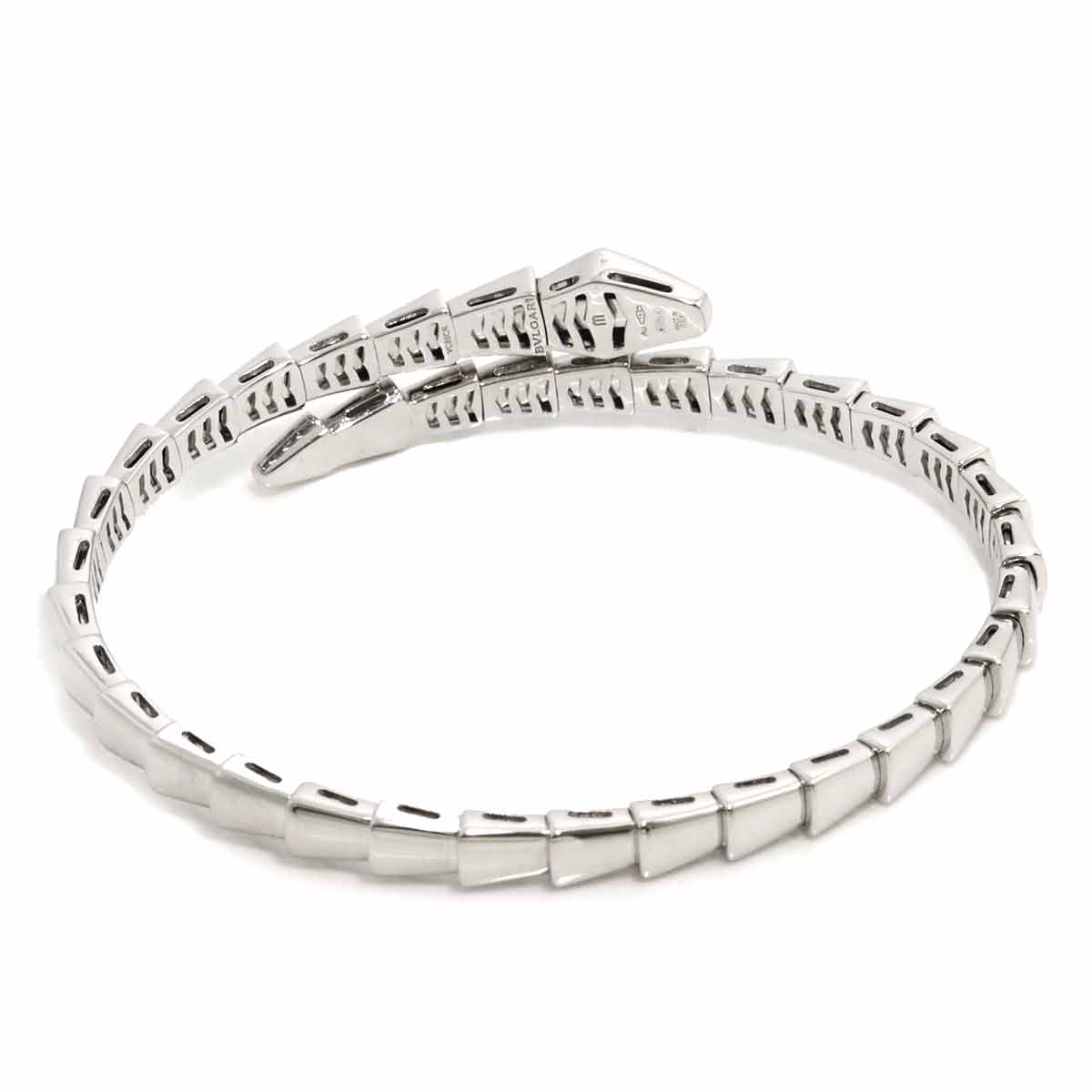 Serpenti Viper Bracelet 18K WG 750 size M