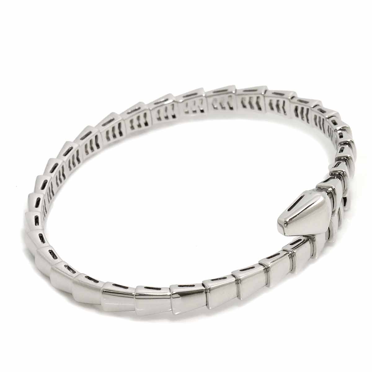 Serpenti Viper Bracelet 18K WG 750 size M