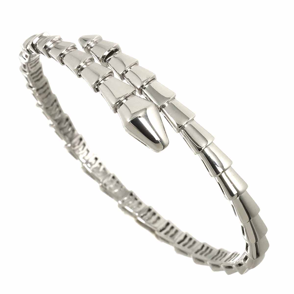 Serpenti Viper Bracelet 18K WG 750 size M