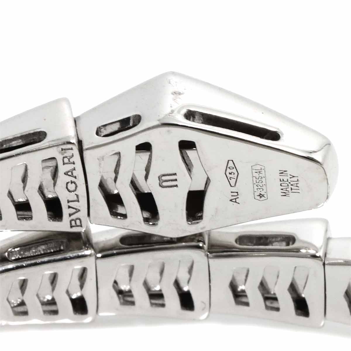 Serpenti Viper Bracelet 18K WG 750 size M