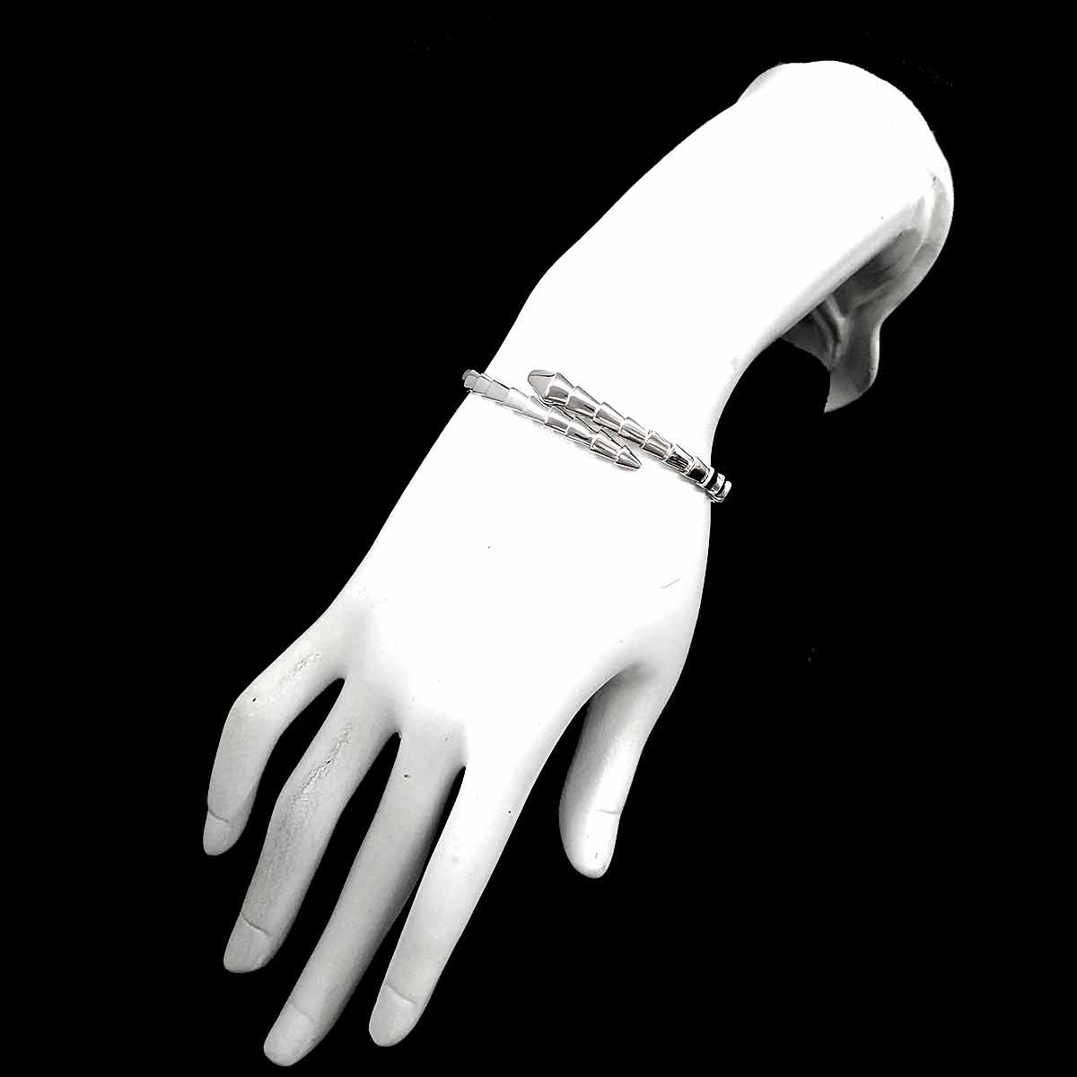 Serpenti Viper Bracelet 18K WG 750 size M