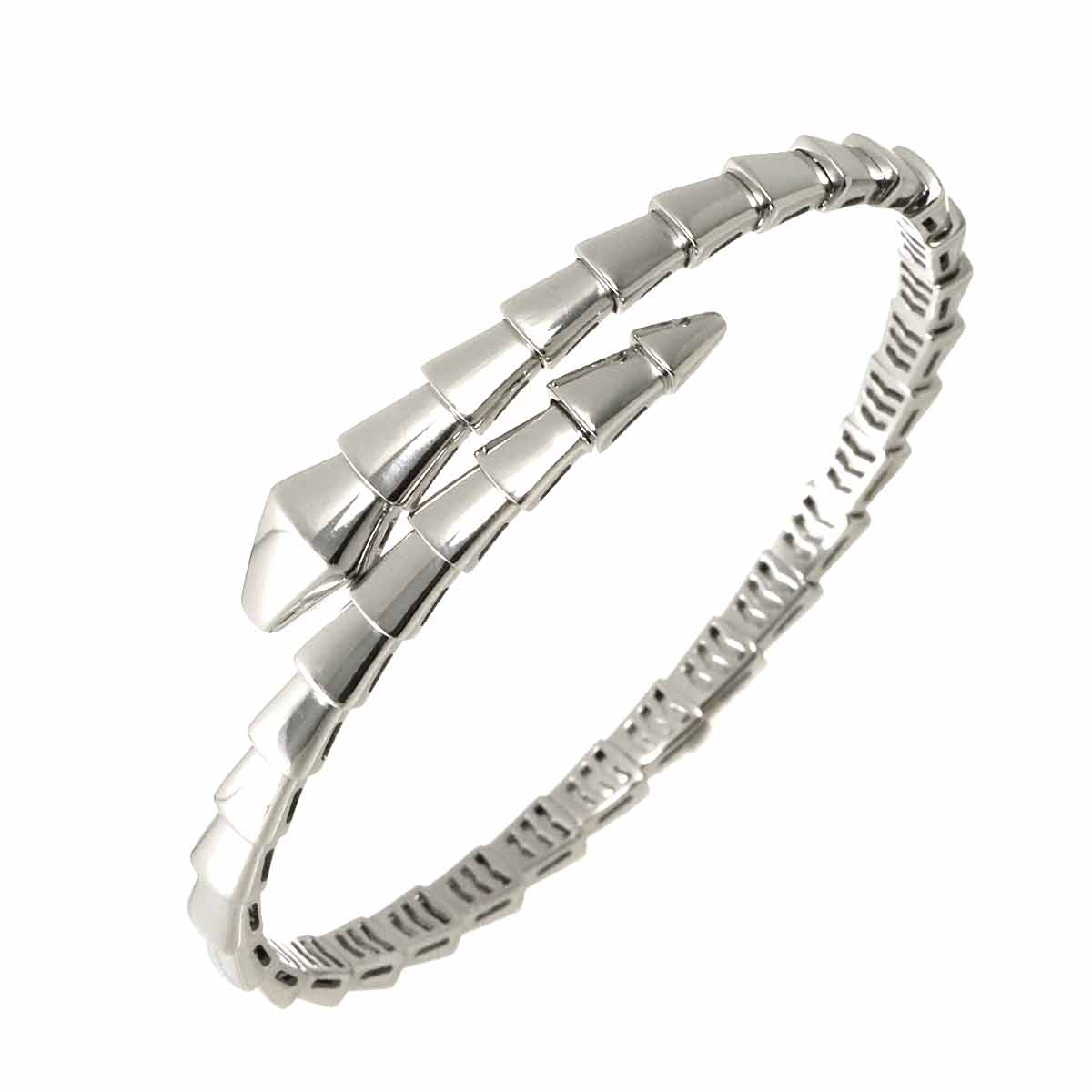 Serpenti Viper Bracelet 18K WG 750 size M