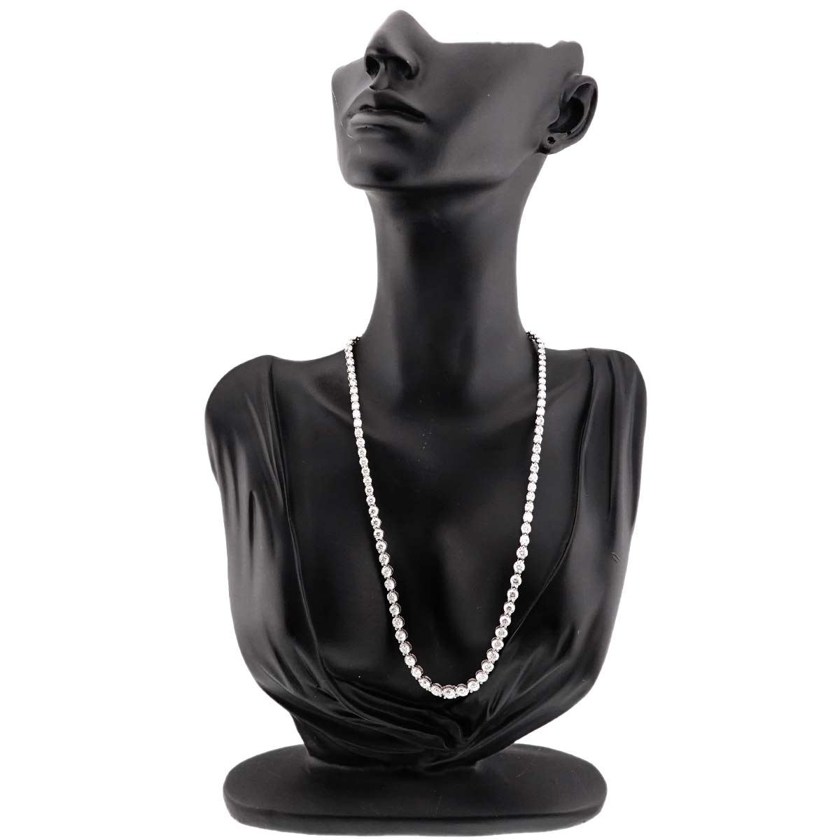 Victoria Diamond Necklace Pt Platinum