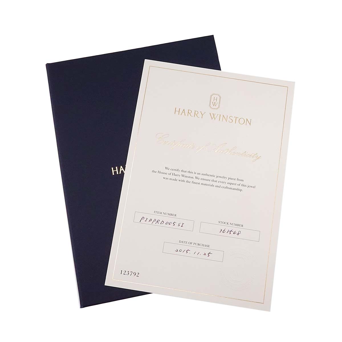 Diamond 0.59ct D/VVS1/3EX Necklace Pt