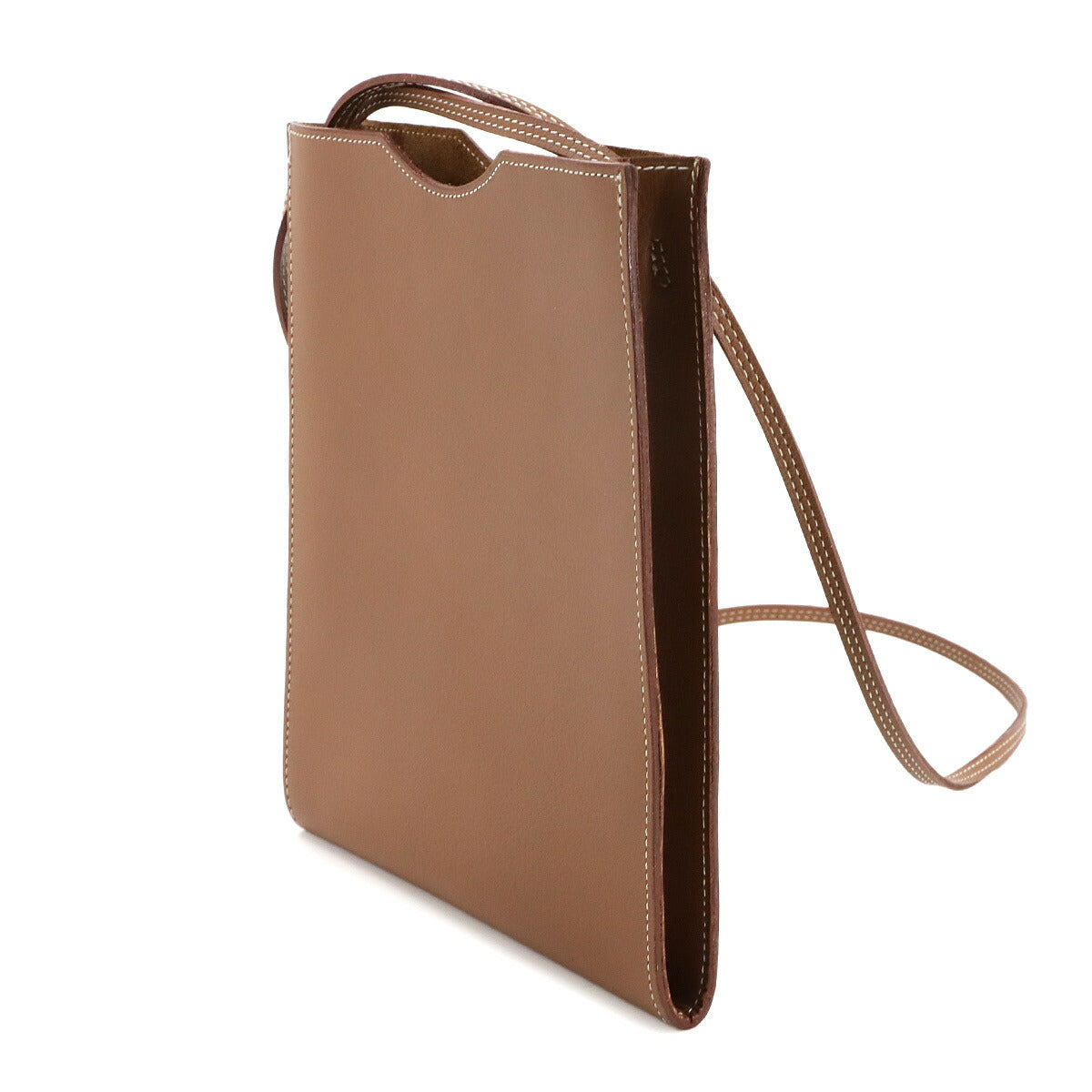 Onimaitou Shoulder Bag Evercolor Brown Purse Pochette