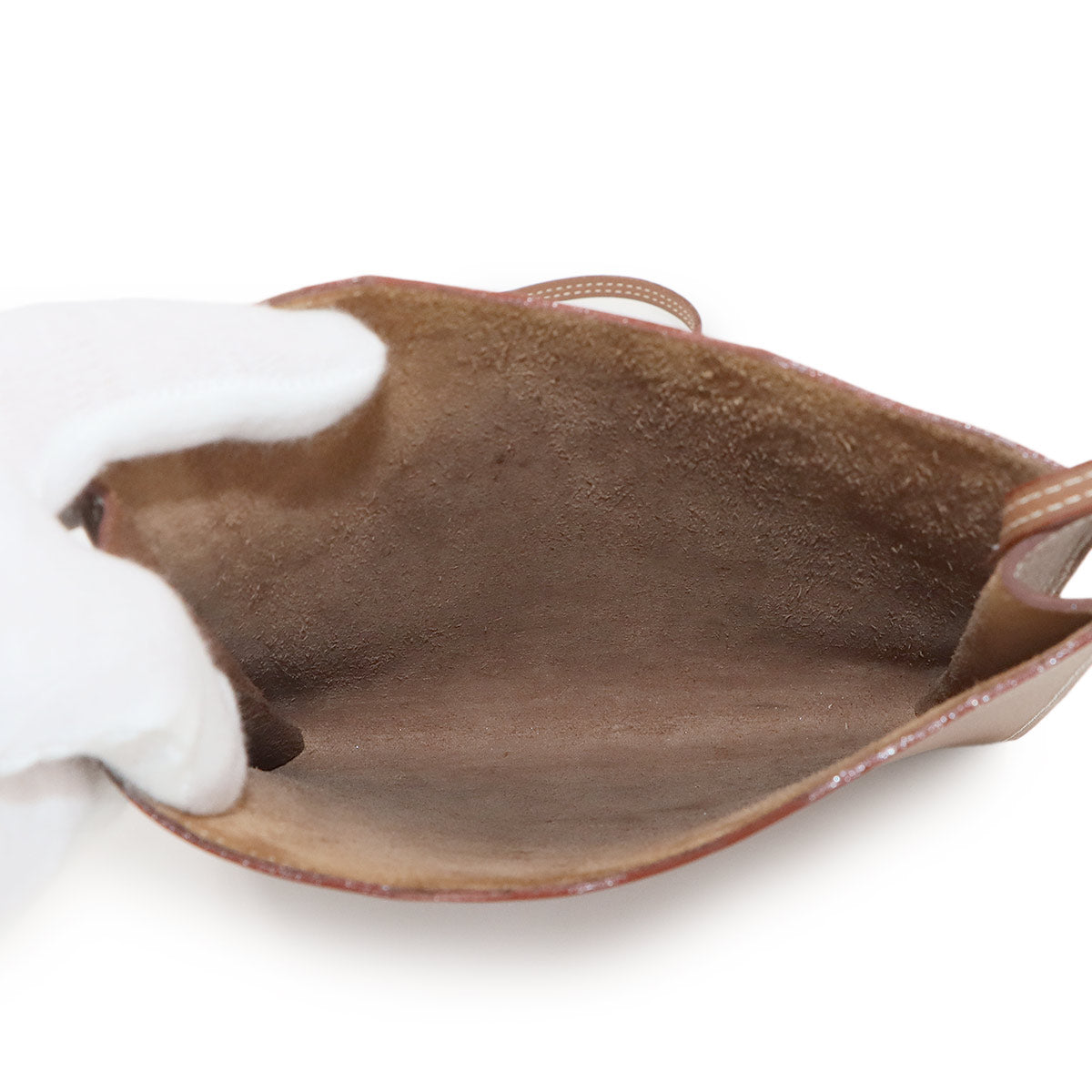 Onimaitou Shoulder Bag Evercolor Brown Purse Pochette