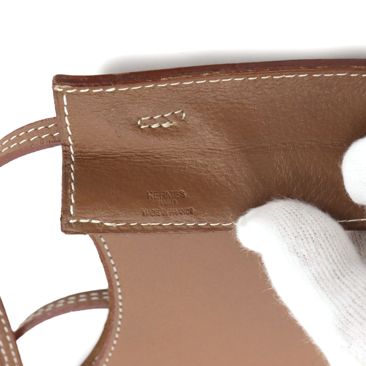 Onimaitou Shoulder Bag Evercolor Brown Purse Pochette