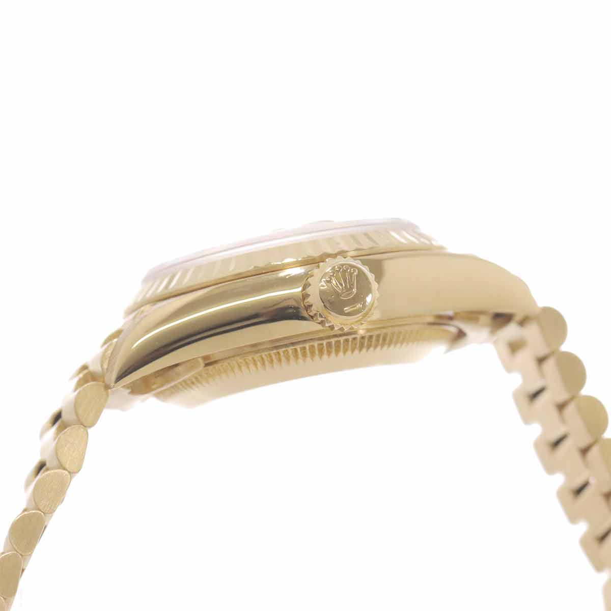 Datejust 69178G Serial 9 750 YG 10P Diamond Gold Dial Ladies