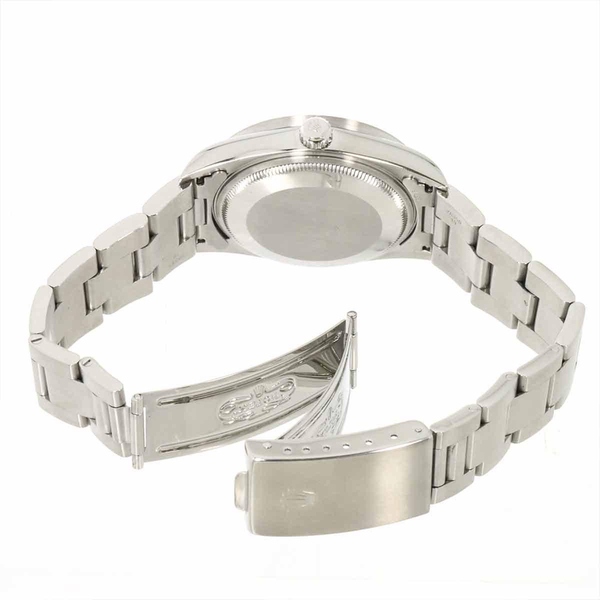 Air King Engine turned bezel 14010M Serial D Automatic Mens