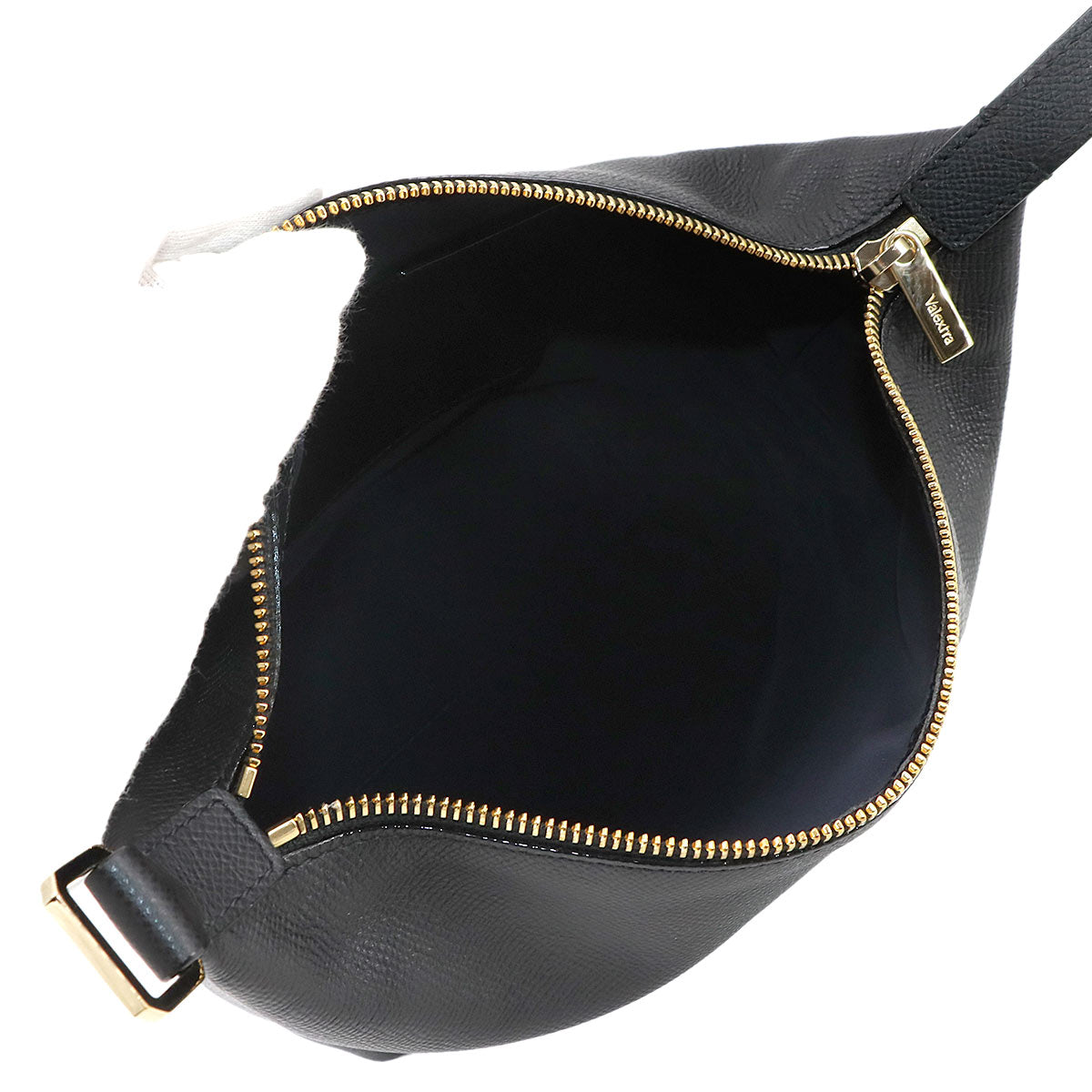 Mochi 2way Hand Shoulder Bag Leather Black Purse