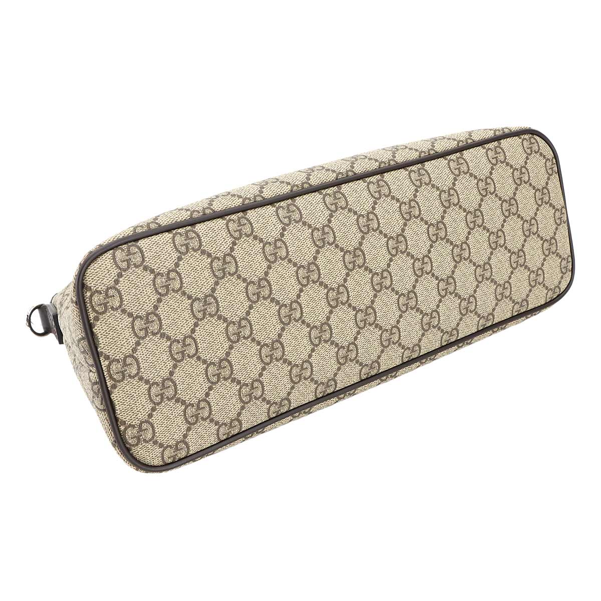 GG Supreme 2way Hand Shoulder Bag Beige Brown 429019 Purse