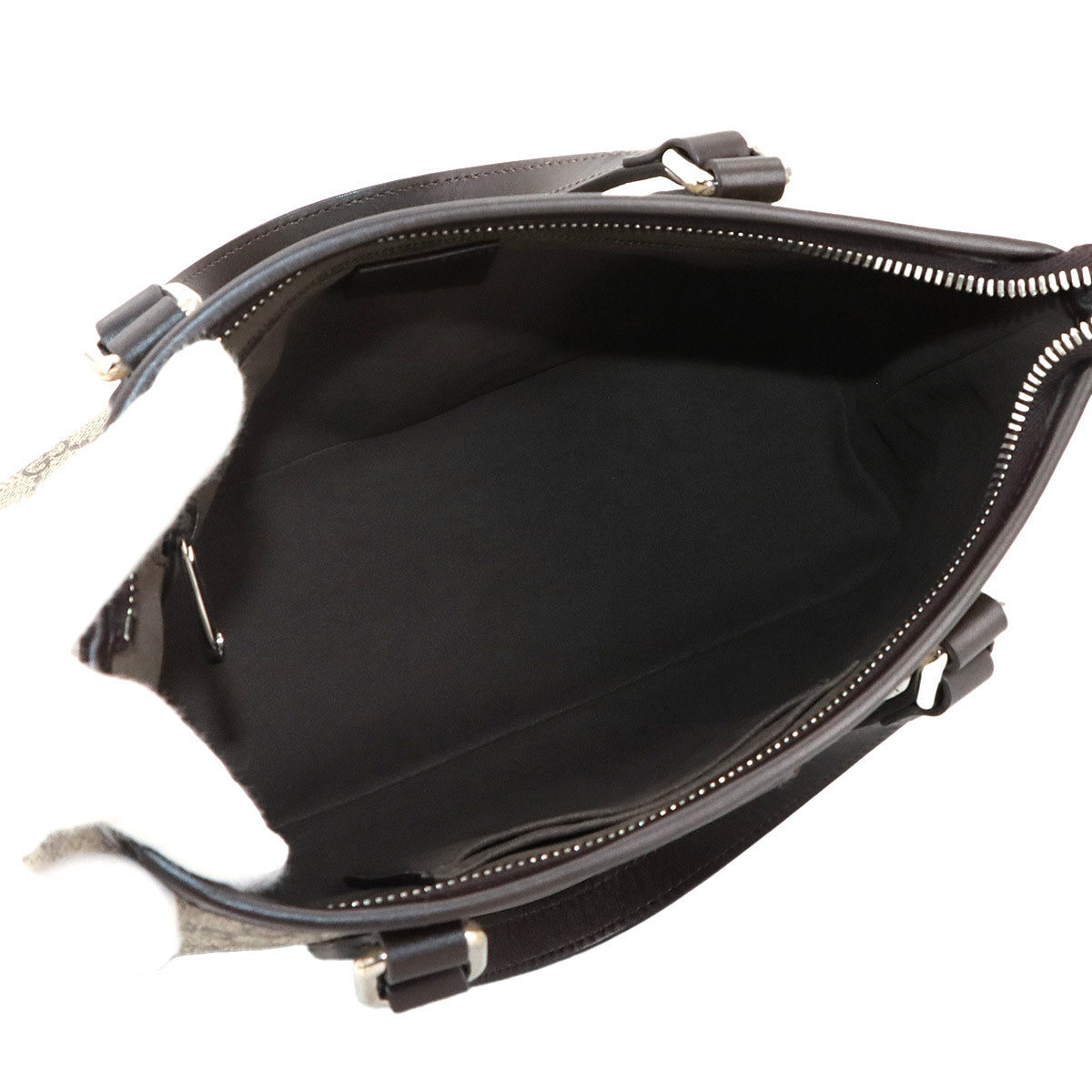 GG Supreme 2way Hand Shoulder Bag Beige Brown 429019 Purse