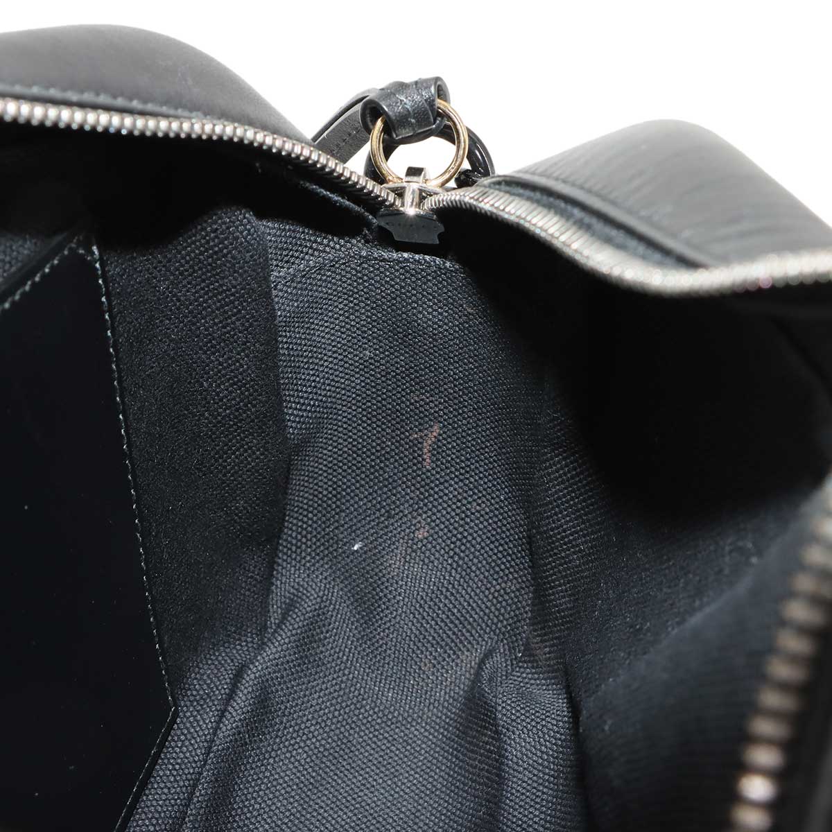 GG Marmont Chain Shoulder Bag Leather Black 447632 Purse