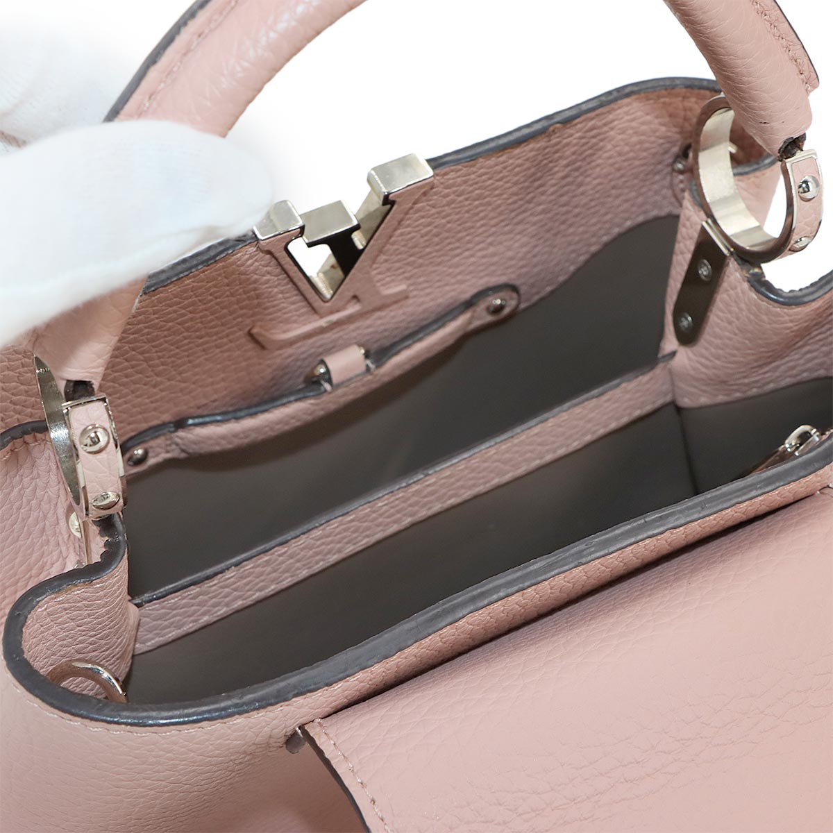 Capucines BB 2way Hand Shoulder Bag Taurillon M94635