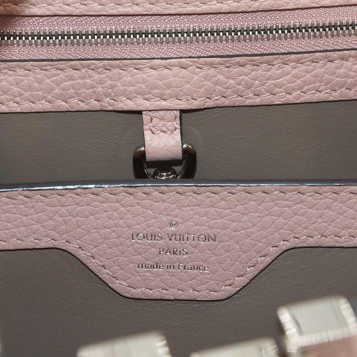 Capucines BB 2way Hand Shoulder Bag Taurillon M94635