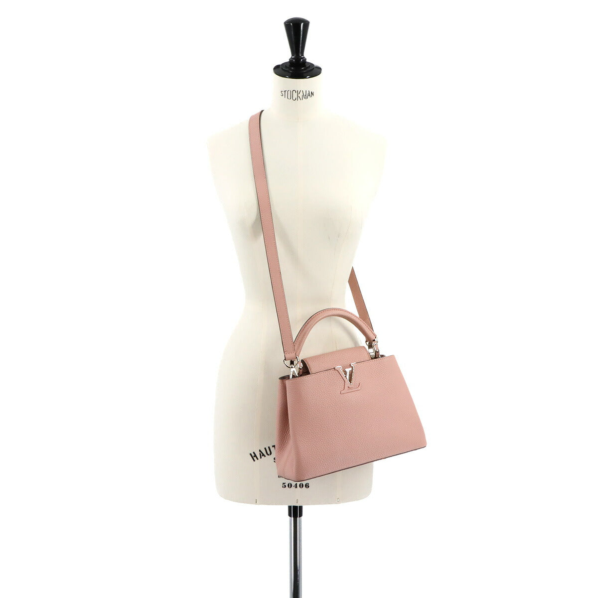 Capucines BB 2way Hand Shoulder Bag Taurillon M94635