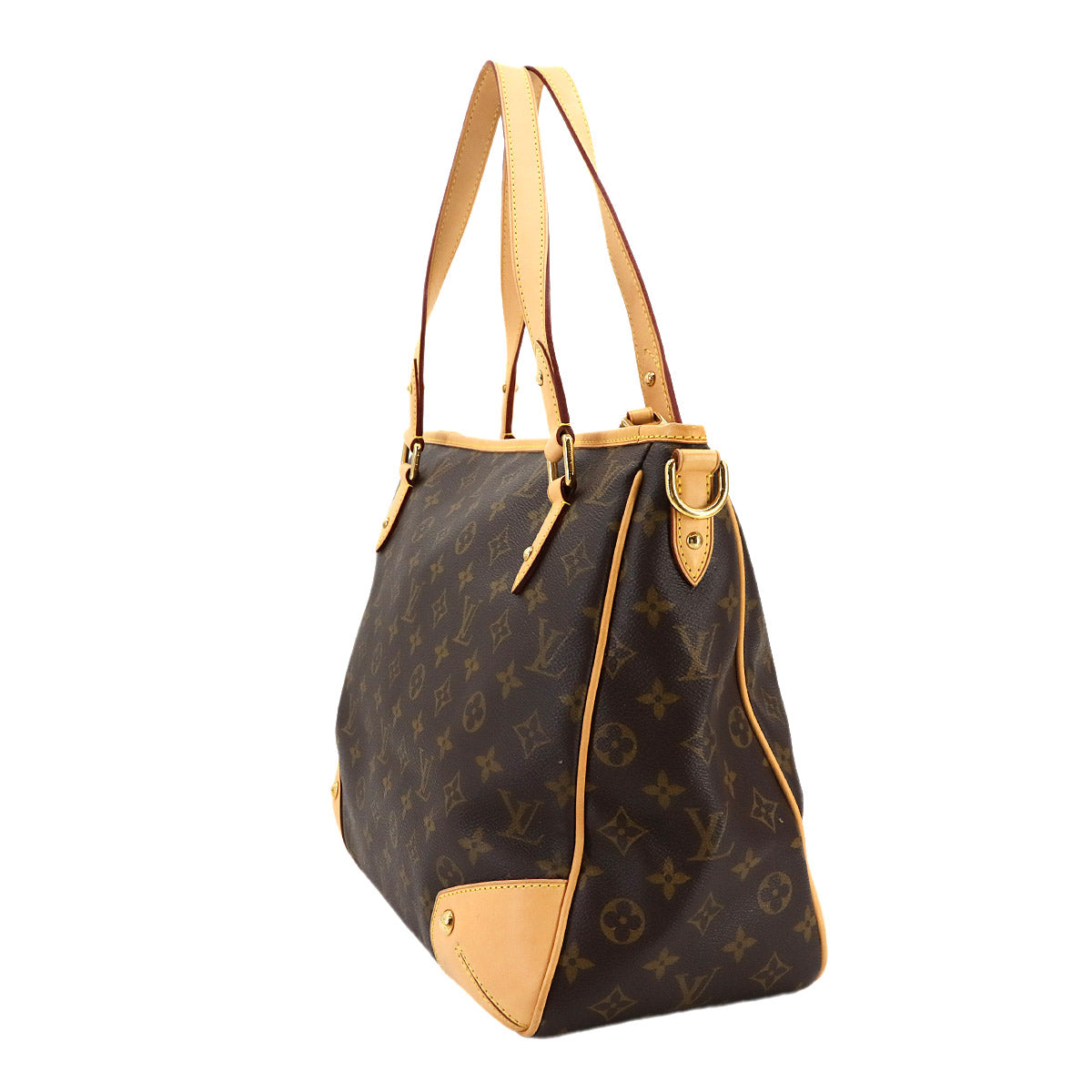 Monogram Estrela MM 2way Tote Shoulder Bag Brown M41232