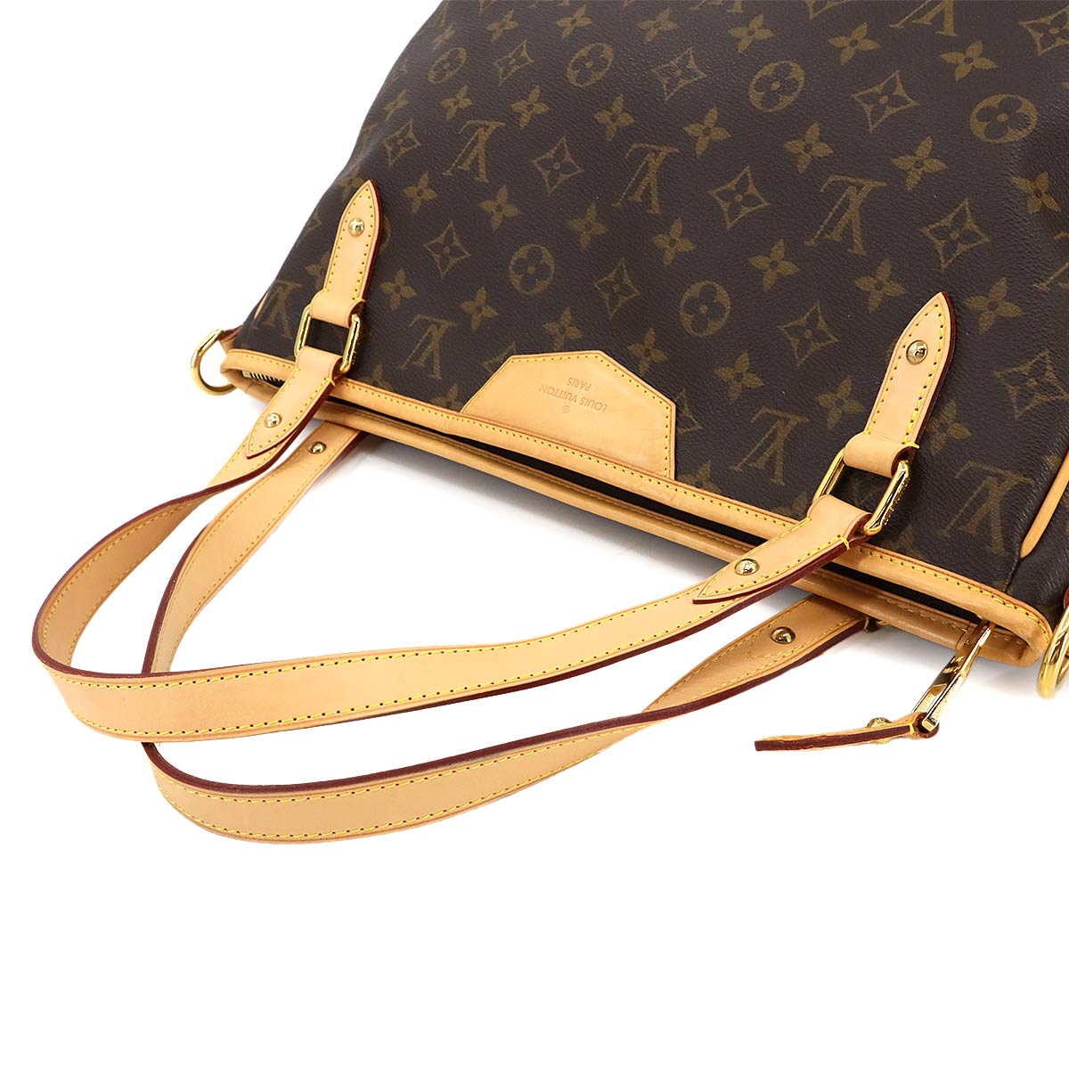 Monogram Estrela MM 2way Tote Shoulder Bag Brown M41232