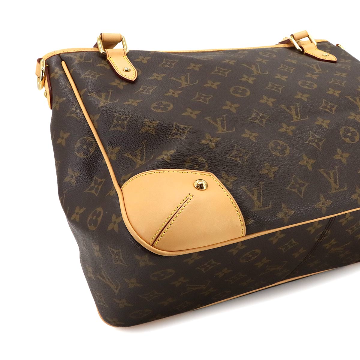 Monogram Estrela MM 2way Tote Shoulder Bag Brown M41232