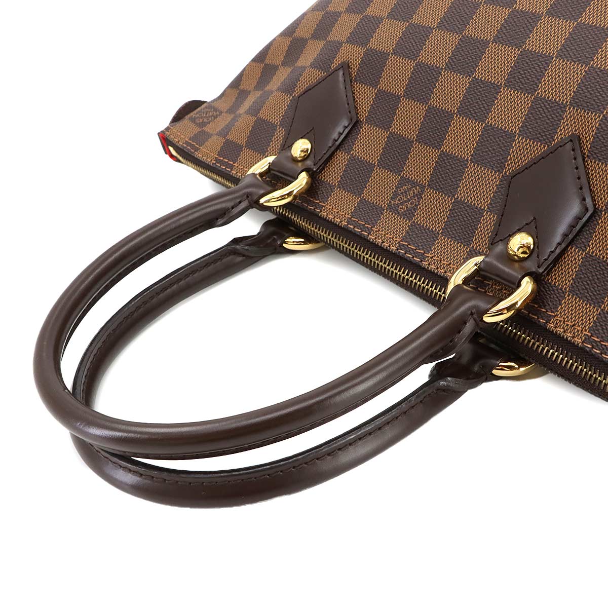 Damier Saleya PM Tote Bag Ebene N51183 Purse