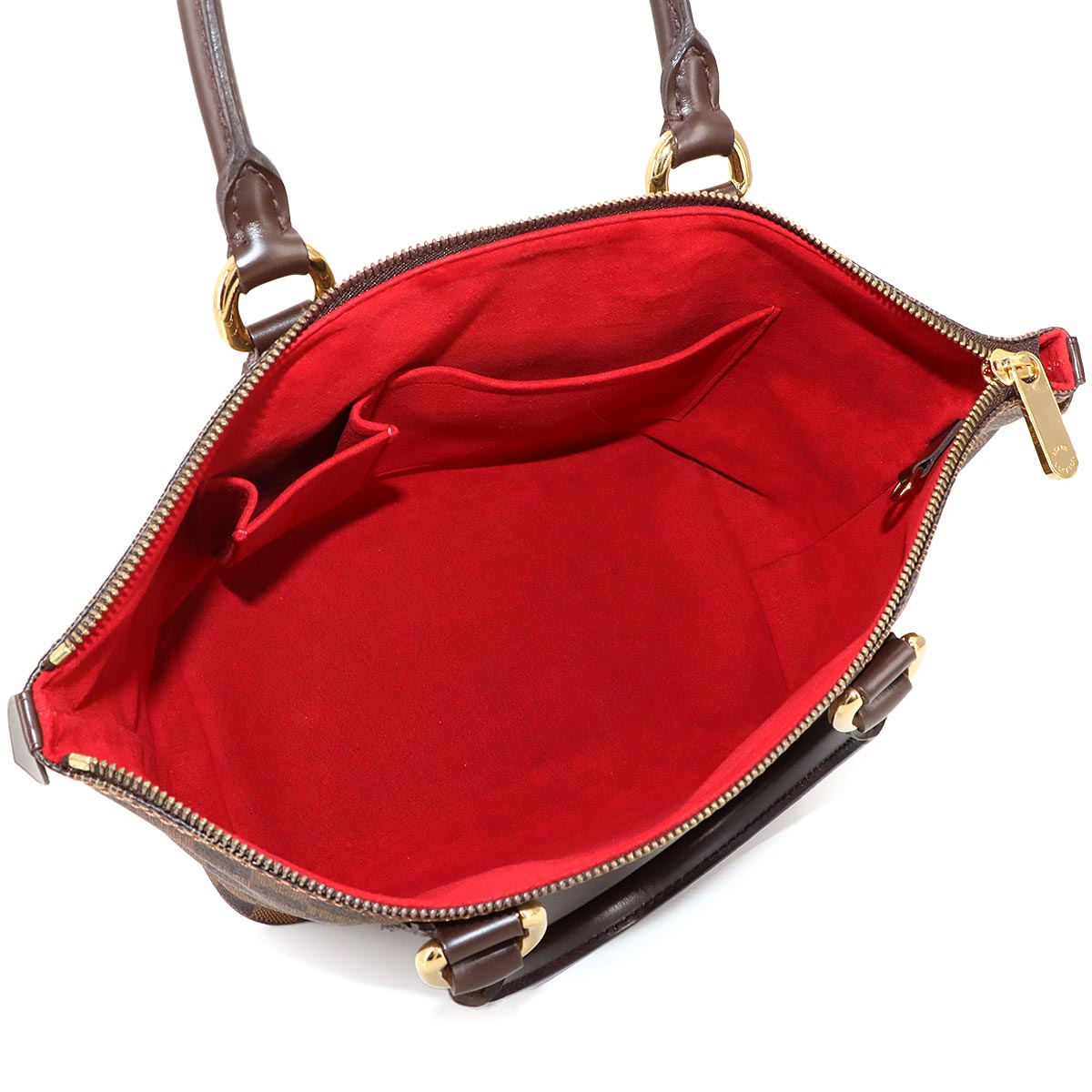 Damier Saleya PM Tote Bag Ebene N51183 Purse