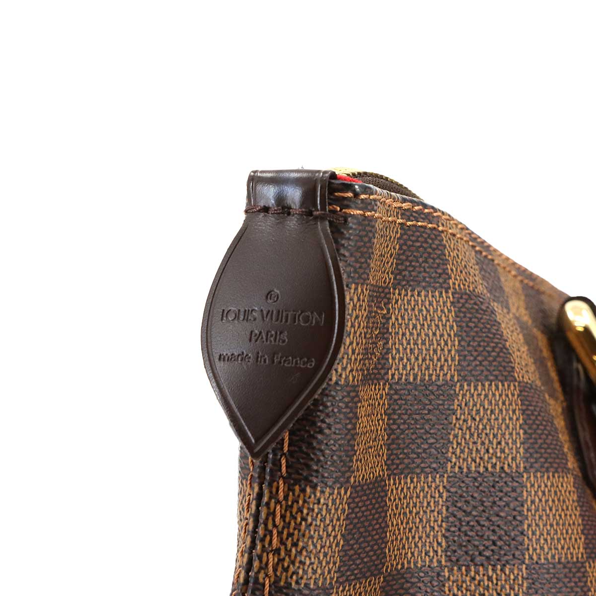 Damier Saleya PM Tote Bag Ebene N51183 Purse