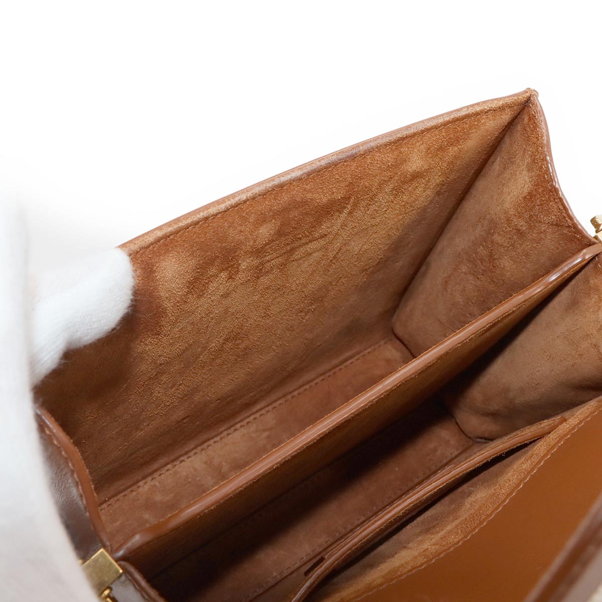 Cassandra Top handle Mini Hand Shoulder Bag Beige