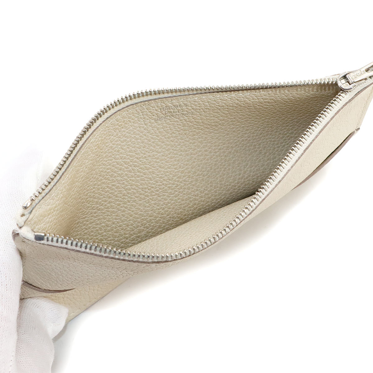 Dogon GM Long Wallet Togo Craie Duo Purse