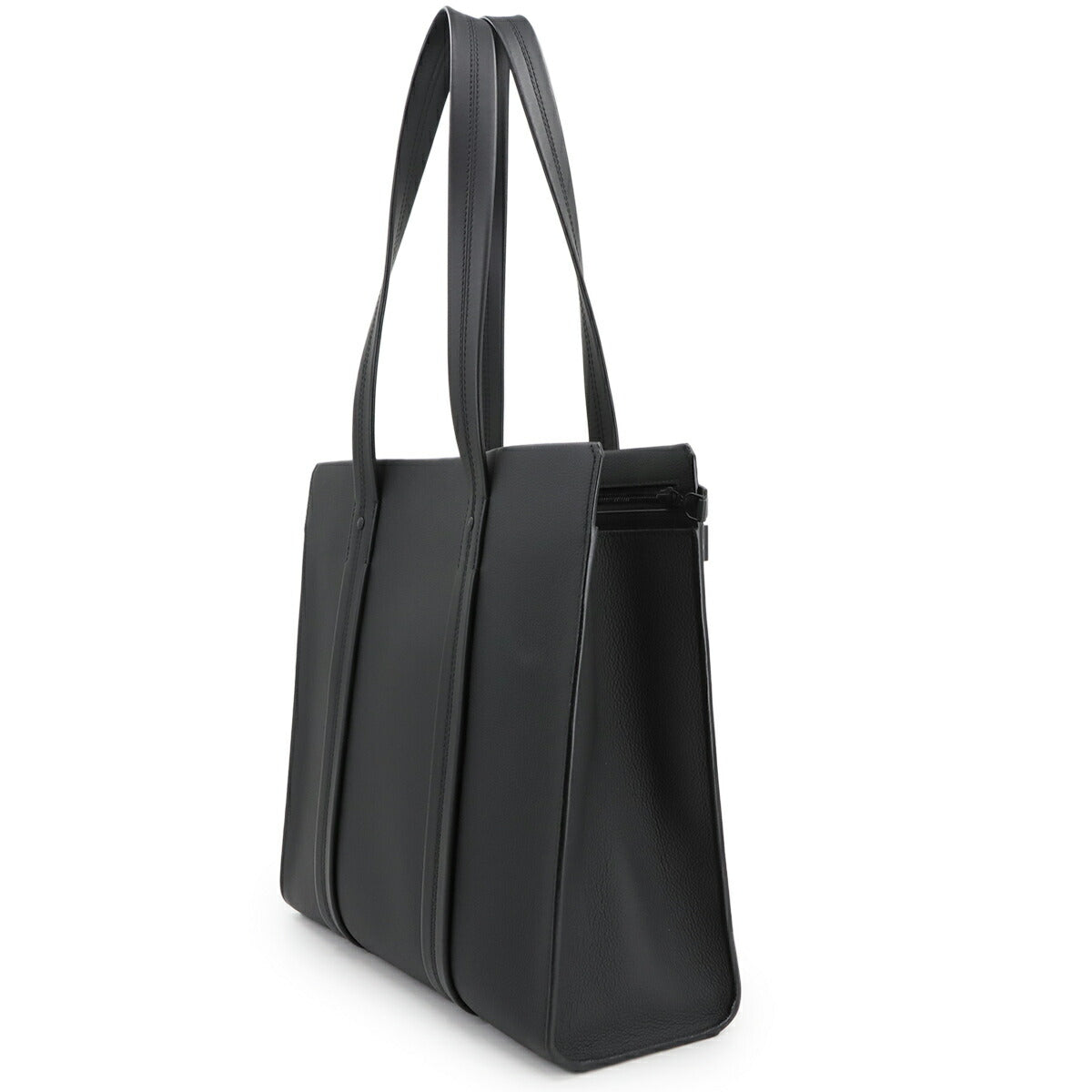 Aerogram Takeoff Tote Bag Leather Black M57308 LV Purse