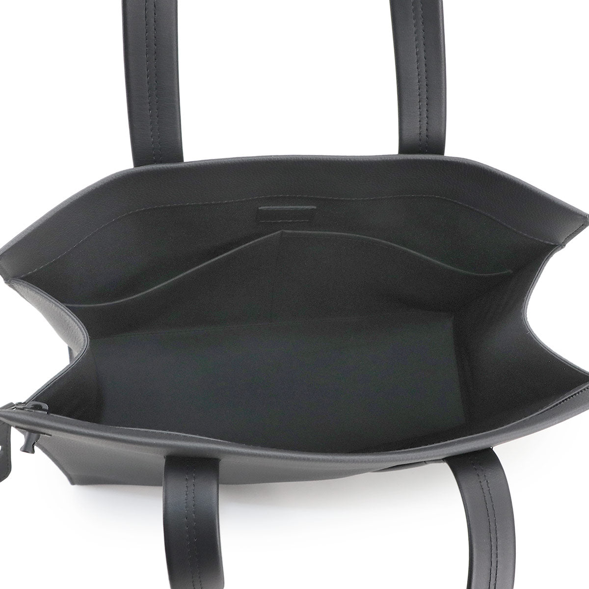 Aerogram Takeoff Tote Bag Leather Black M57308 LV Purse