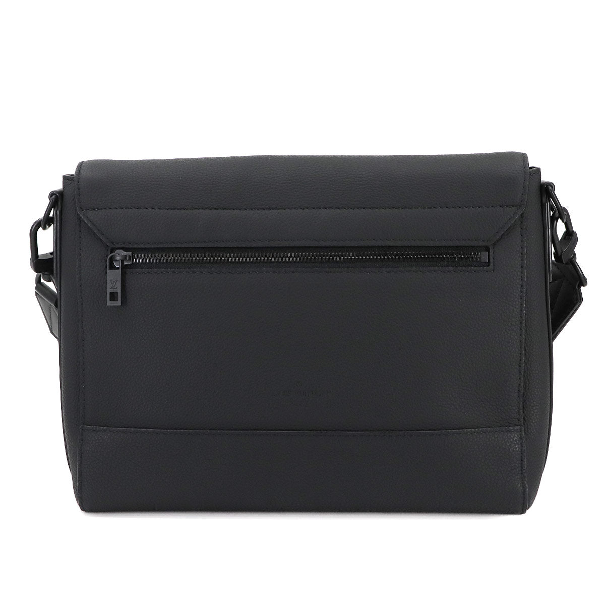 Aerogram Takeoff Messenger Shoulder Bag Leather M57080