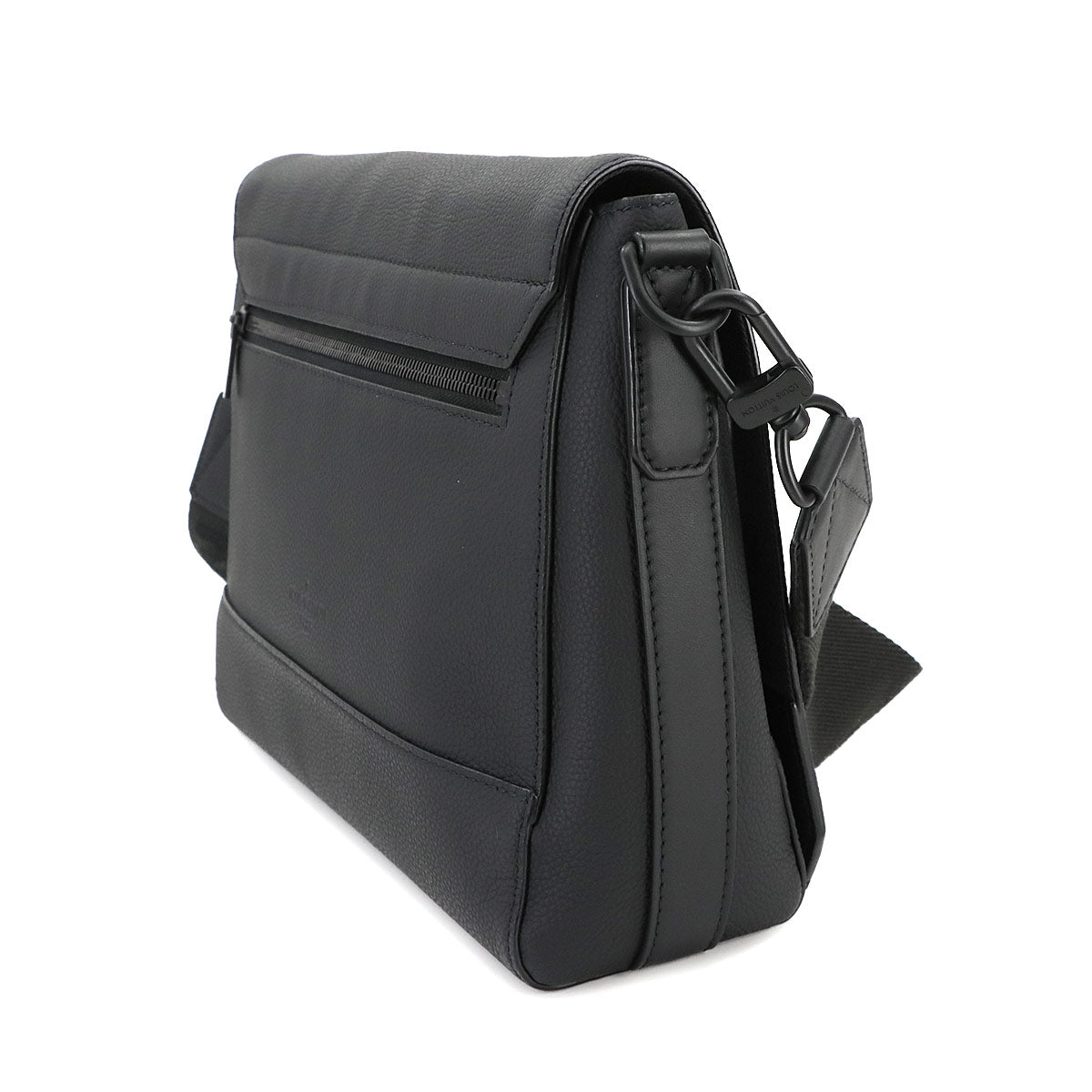 Aerogram Takeoff Messenger Shoulder Bag Leather M57080