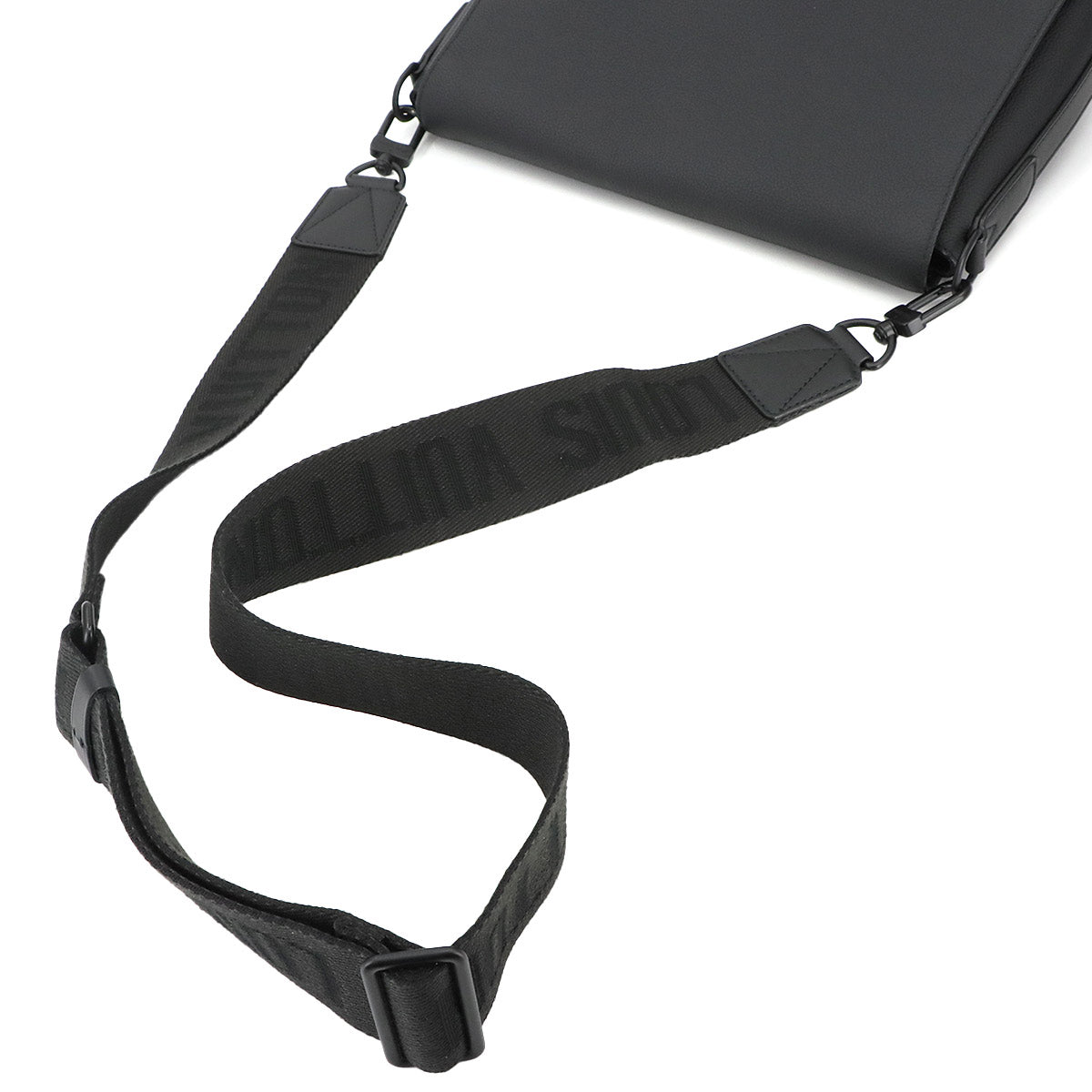 Aerogram Takeoff Messenger Shoulder Bag Leather M57080